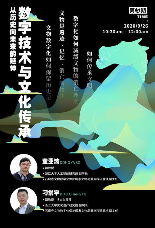 數字經緯織華章 數字技術與文化傳承的歷史延展